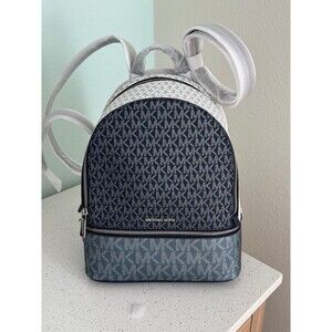 Michael Kors Rhea Medium Blue Logo